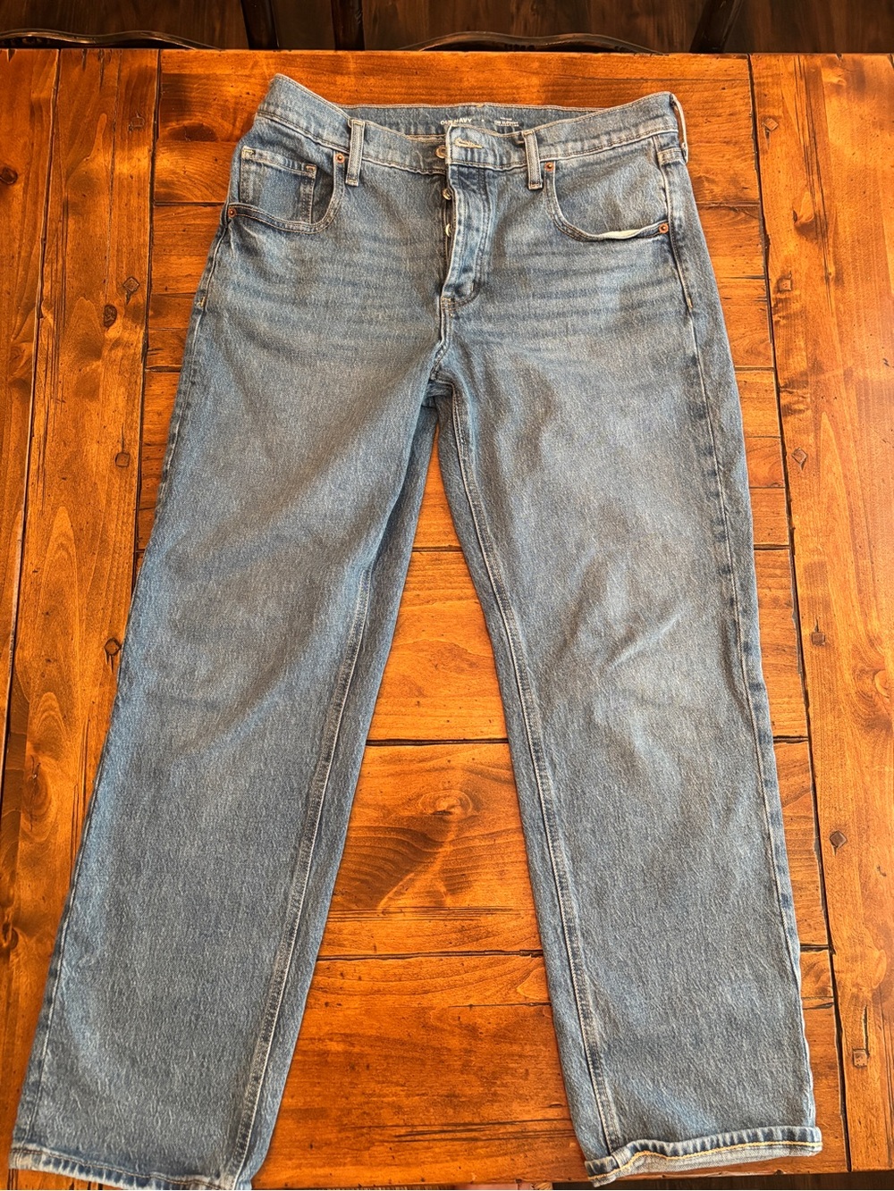 Classic Women's Blue Denim Jeans